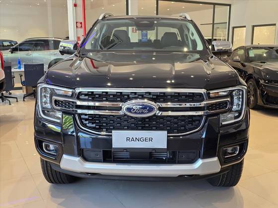 FORD RANGER 3.0 V6 TURBO DIESEL CD LIMITED 4X4 AUTOMÁTICO FORD RANGER 3.0 V6 TURBO DIESEL CD LIMITED 4X4 AUTOMÁTICO